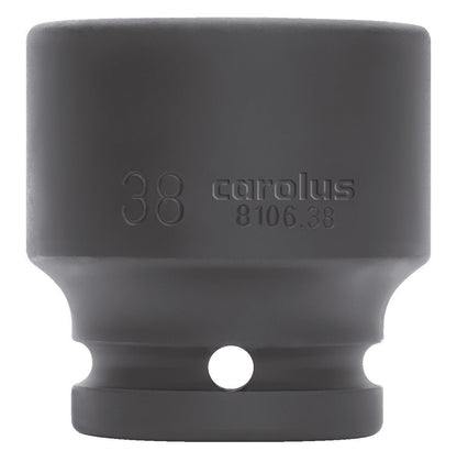 R73003811 - Vaso de impacto 3/4", hexagonal, 38 mm L=58 mm - Ferrotecnia