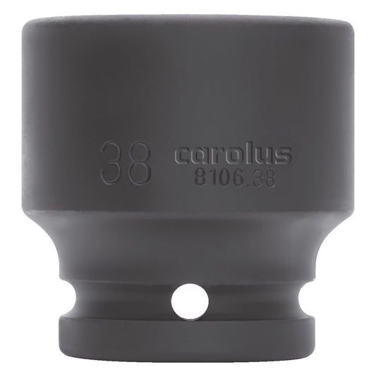 R73003811 - Vaso de impacto 3/4", hexagonal, 38 mm L=58 mm - Ferrotecnia