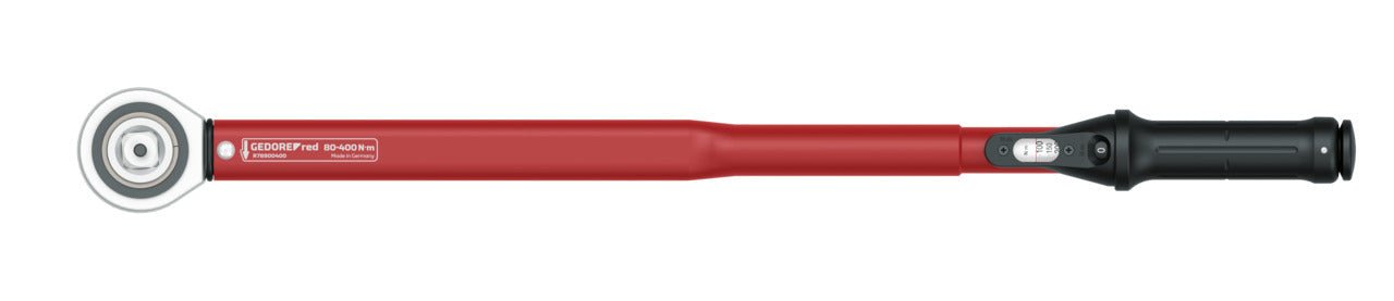 R78900400 - Llave dinamométrica 3/4" 80-400 N.m. L=685 mm - Ferrotecnia