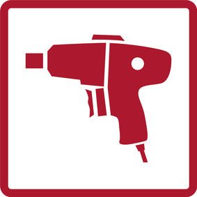 R83002719 - Vaso de impacto 1", hexagonal, 27 mm L=100 mm - Ferrotecnia