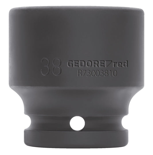 R83003311 - Vaso de impacto 1", hexagonal, 33 mm L=62 mm - Ferrotecnia