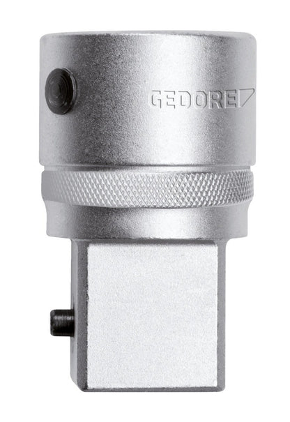 R87500012 - Pieza reductora 1" x 3/4" cuadrada, L=65 mm - Ferrotecnia