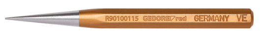 R90100115 - Botador cónico, octogonal, 120x1mm, vástago Ø 10 mm - Ferrotecnia
