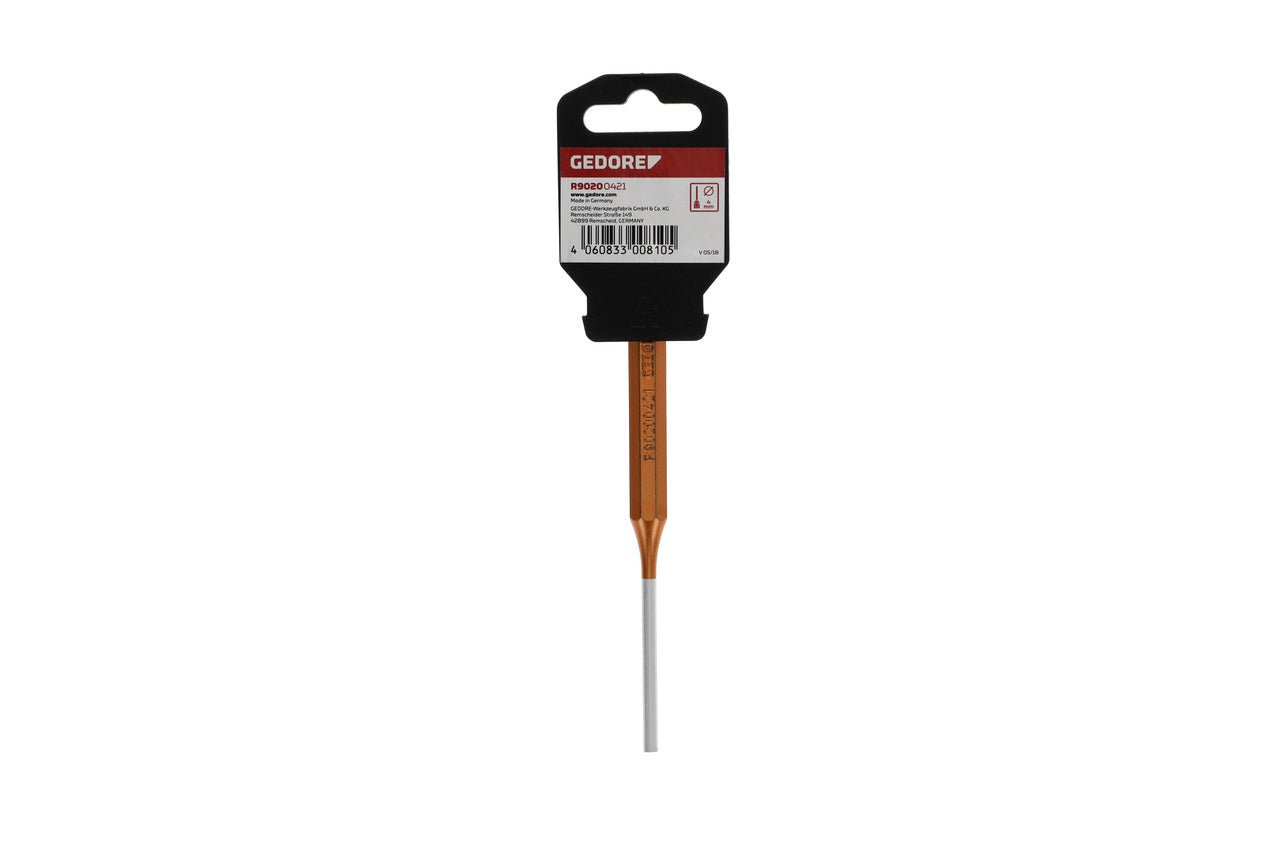 R90200421 - Botador cilíndrico, octogonal, 150x4 mm, vástago Ø 10 mm - Ferrotecnia