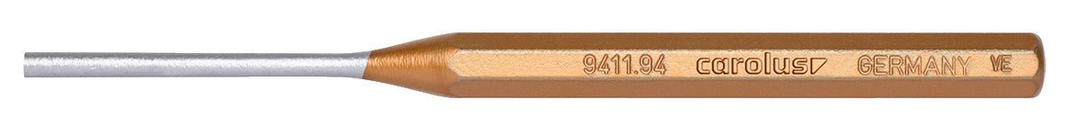 R90200421 - Botador cilíndrico, octogonal, 150x4 mm, vástago Ø 10 mm - Ferrotecnia