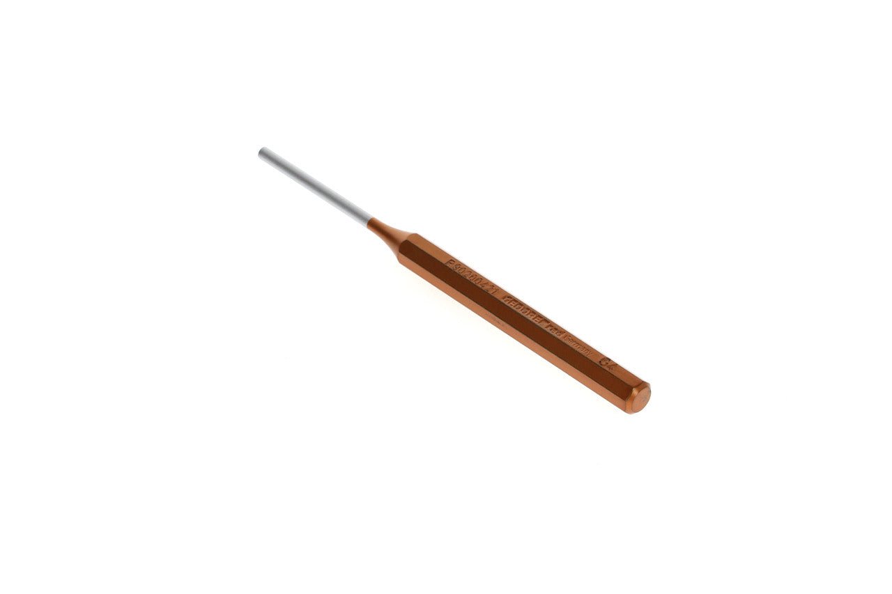 R90200421 - Botador cilíndrico, octogonal, 150x4 mm, vástago Ø 10 mm - Ferrotecnia