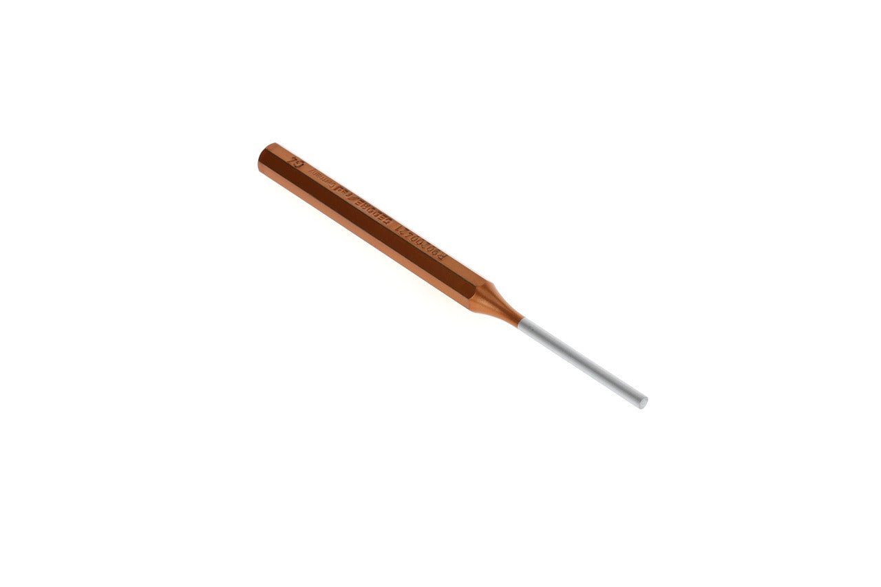 R90200421 - Botador cilíndrico, octogonal, 150x4 mm, vástago Ø 10 mm - Ferrotecnia