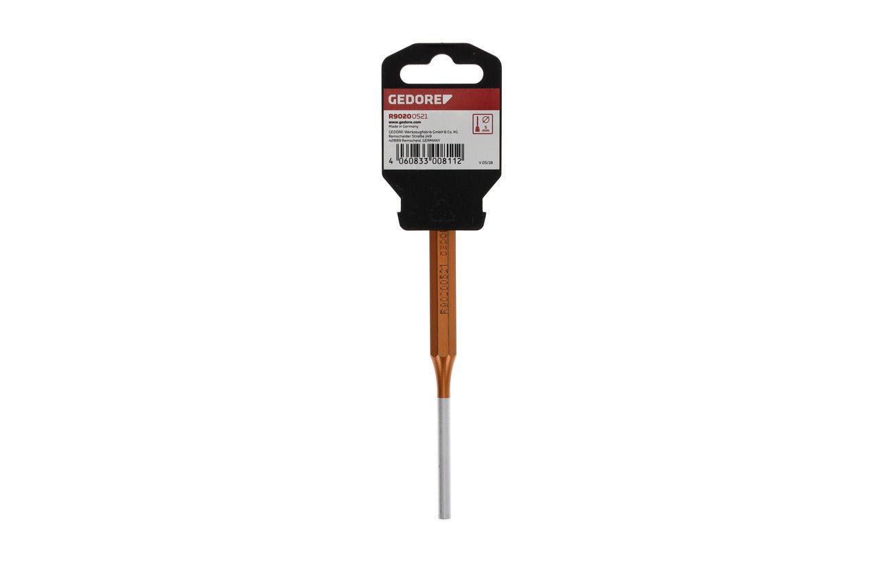R90200521 - Botador cilíndrico, octogonal, 150x5mm, vástago Ø 10 mm - Ferrotecnia