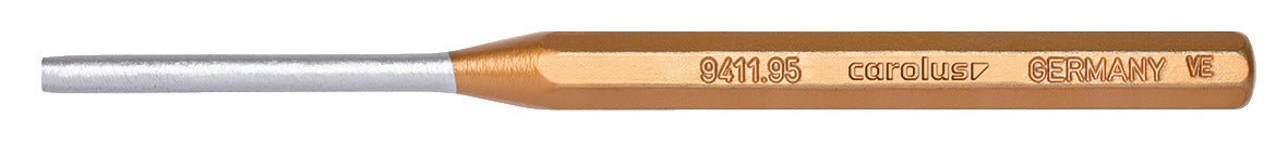 R90200521 - Botador cilíndrico, octogonal, 150x5mm, vástago Ø 10 mm - Ferrotecnia