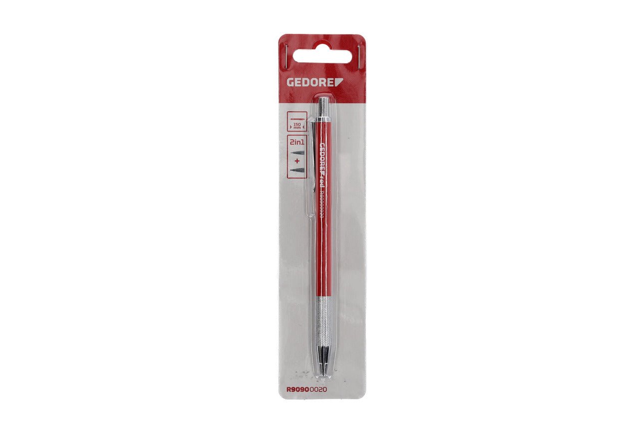 R90900020 - Punta de trazar de carburo de tungsteno con clip 150mm - Ferrotecnia
