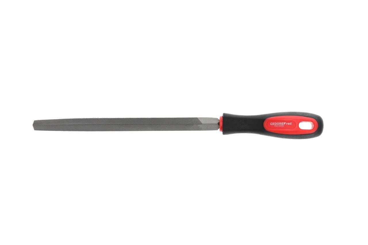 R93100052 - Lima triangular, entrefina 2, L=310 mm, mango de 2 componentes - Ferrotecnia