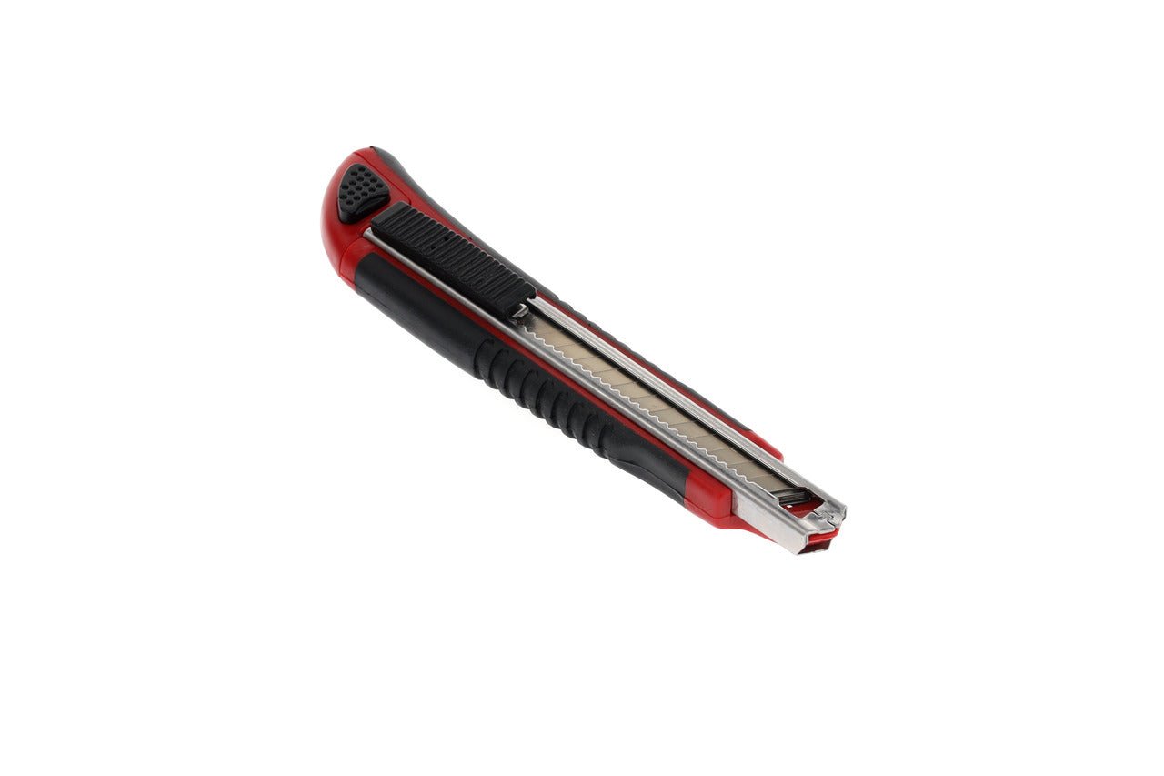 R93200010 - Cúter con 5 cuchillas, 9 mm de ancho - Ferrotecnia