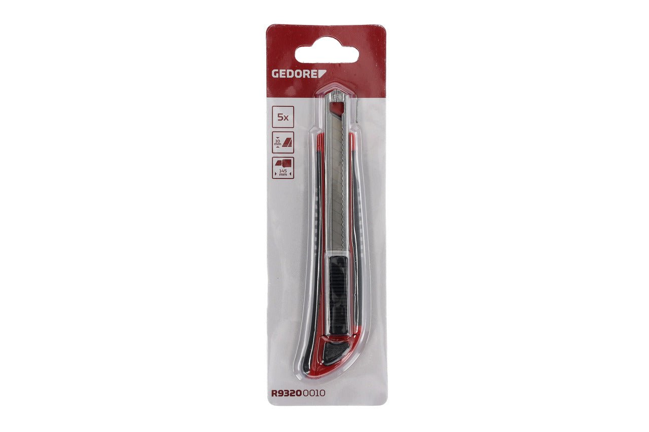 R93200010 - Cúter con 5 cuchillas, 9 mm de ancho - Ferrotecnia