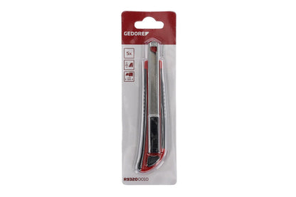 R93200010 - Cúter con 5 cuchillas, 9 mm de ancho - Ferrotecnia