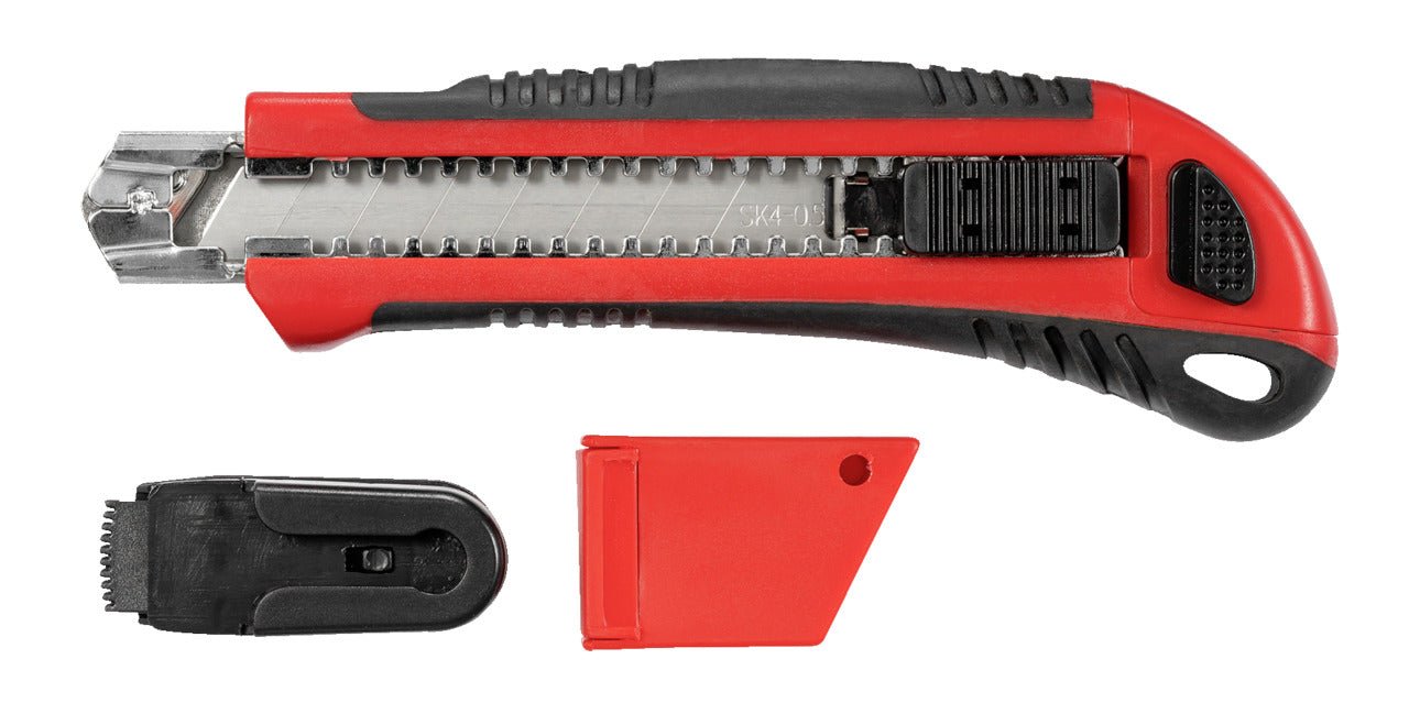 R93200018 - Cutter de 18 mm con sacapuntas - Ferrotecnia