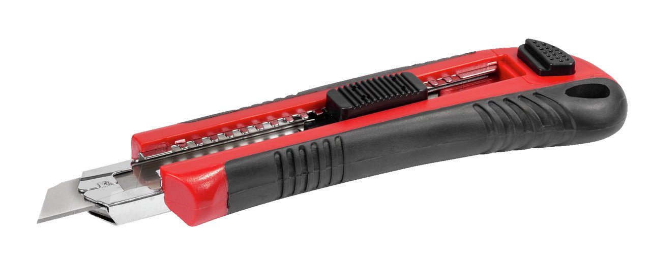 R93200018 - Cutter de 18 mm con sacapuntas - Ferrotecnia