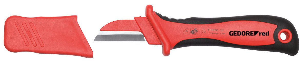 R93220028 - Cuchillo cortacables VDE, hoja L=185 mm - Ferrotecnia