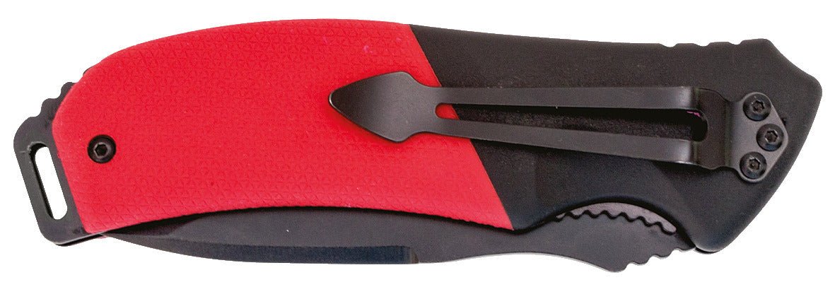 R93250008 - Multiherramienta de seguridad 77 mm de largo, mango de 2 componentes - Ferrotecnia