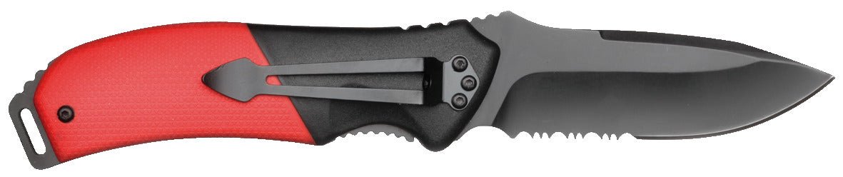 R93250008 - Multiherramienta de seguridad 77 mm de largo, mango de 2 componentes - Ferrotecnia