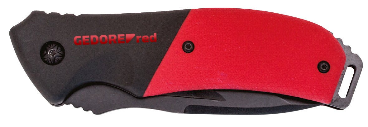 R93250008 - Multiherramienta de seguridad 77 mm de largo, mango de 2 componentes - Ferrotecnia