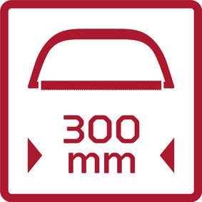 R93350051 - Arco de sierra multifuncional, 300mm - Ferrotecnia