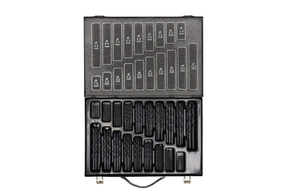 R93500170 - Juego de brocas helicoidales Ø 1 - 10 mm 0,5 mm incremento, 170 piezas - Ferrotecnia