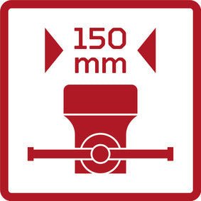 R93800150 - Bocas del tornillo de banco An. 150 mm giratorio 14 kg - Ferrotecnia
