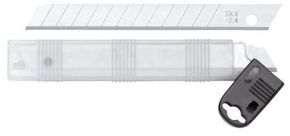 R93950010 - Cuchillas de recambio, 9 mm de ancho, 10 piezas - Ferrotecnia