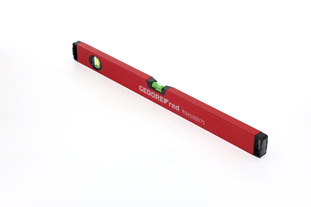 R94100075 - Nivel de burbuja 600mm con cuerpo de aluminio - Ferrotecnia