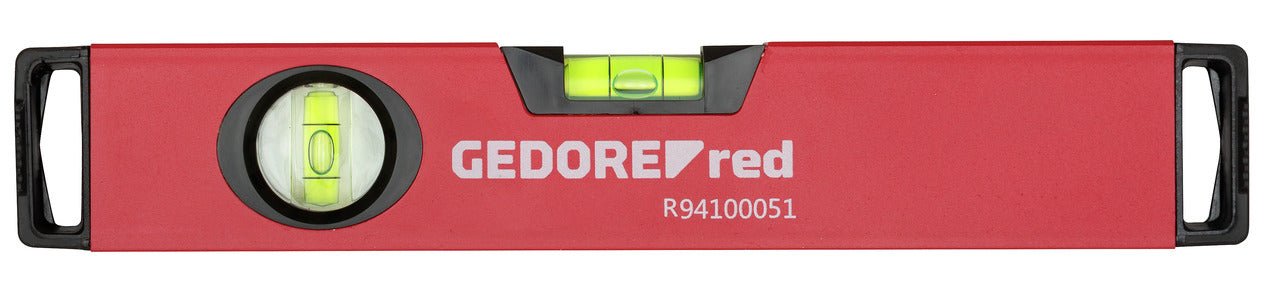 R94100075 - Nivel de burbuja 600mm con cuerpo de aluminio - Ferrotecnia