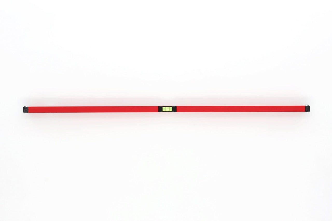 R94100087 - Nivel de burbuja 1 m con cuerpo de aluminio - Ferrotecnia