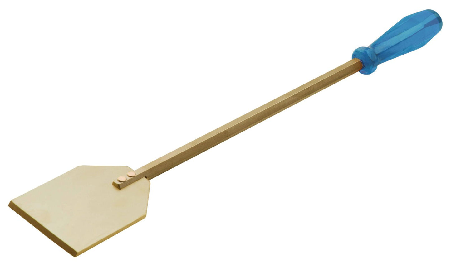 Rasqueta con mango 480 mm ATEX - Ferrotecnia