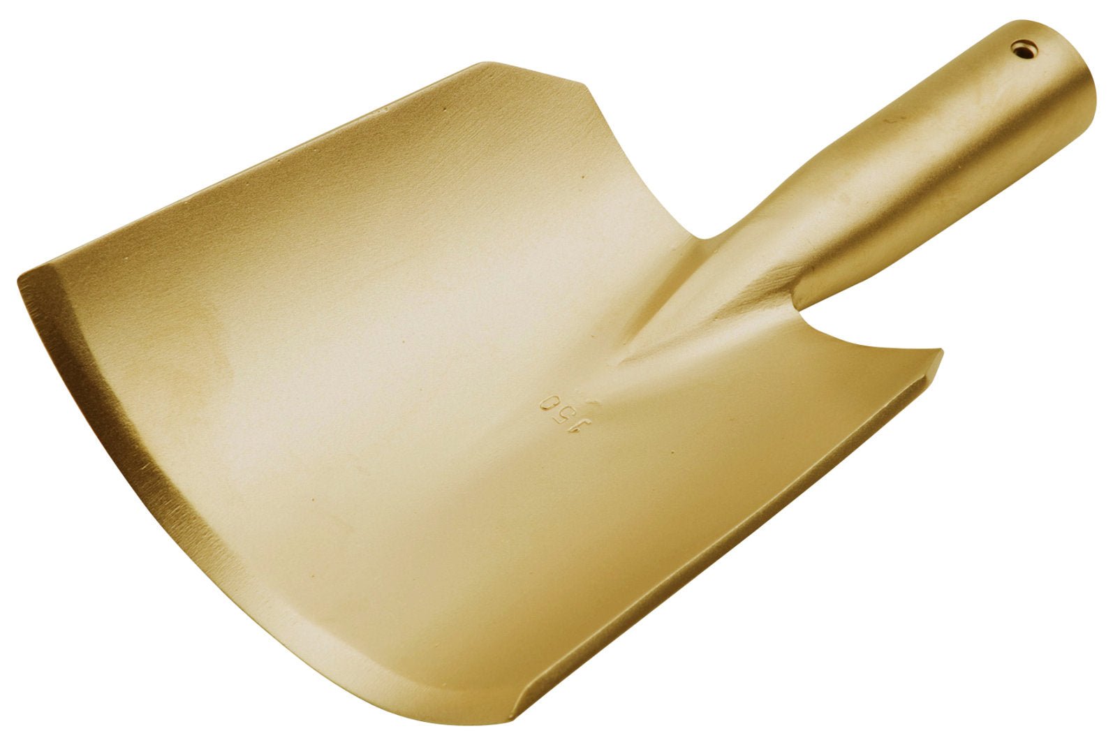 Rasqueta cóncava 100 mm ATEX - Ferrotecnia