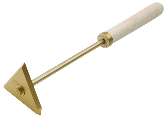 Rasqueta triangular 420 mm AC - Ferrotecnia