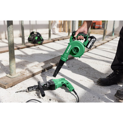 Hikoki RB18DCW4Z - Soplador de batería RB18DCW4Z