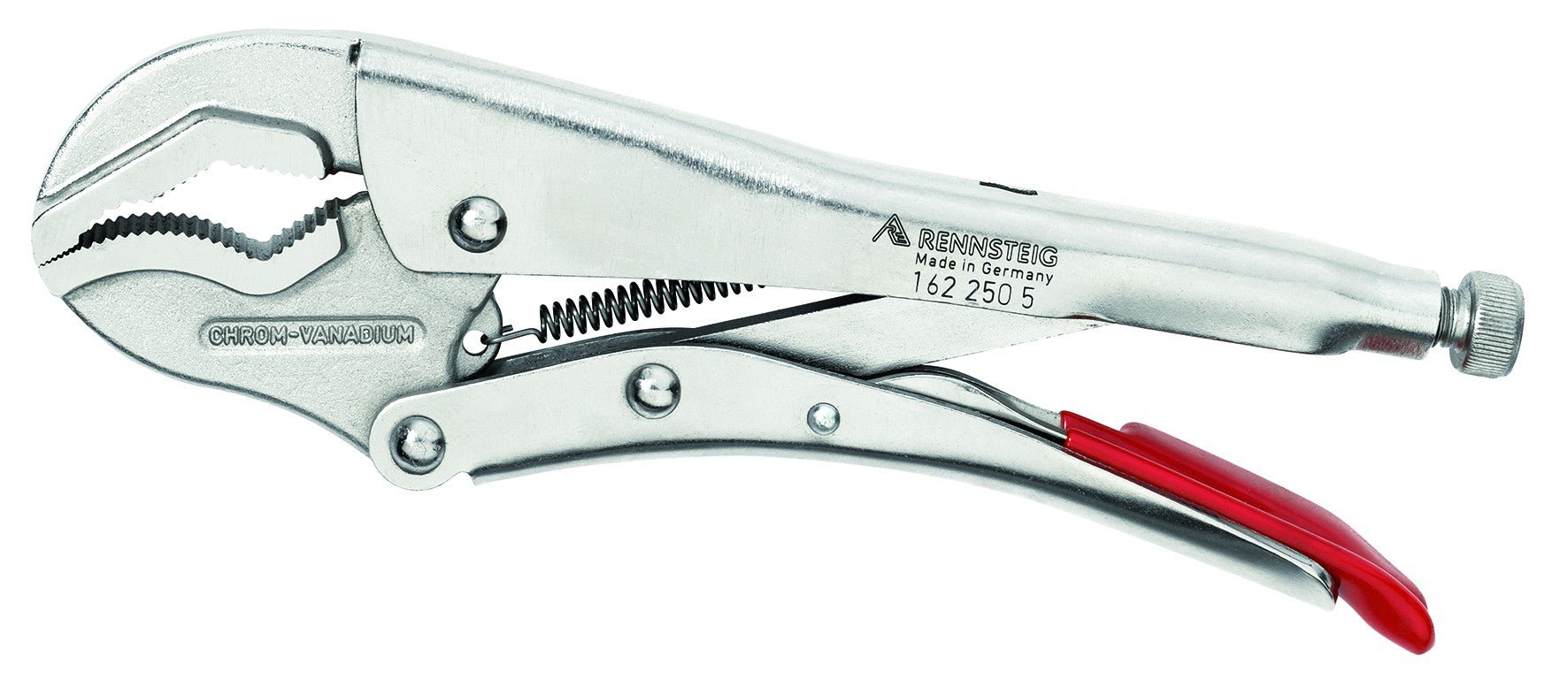 Rennsteig 162 250 5 - Mordaza grip Rennsteig con doble prisma 250 mm. - Ferrotecnia