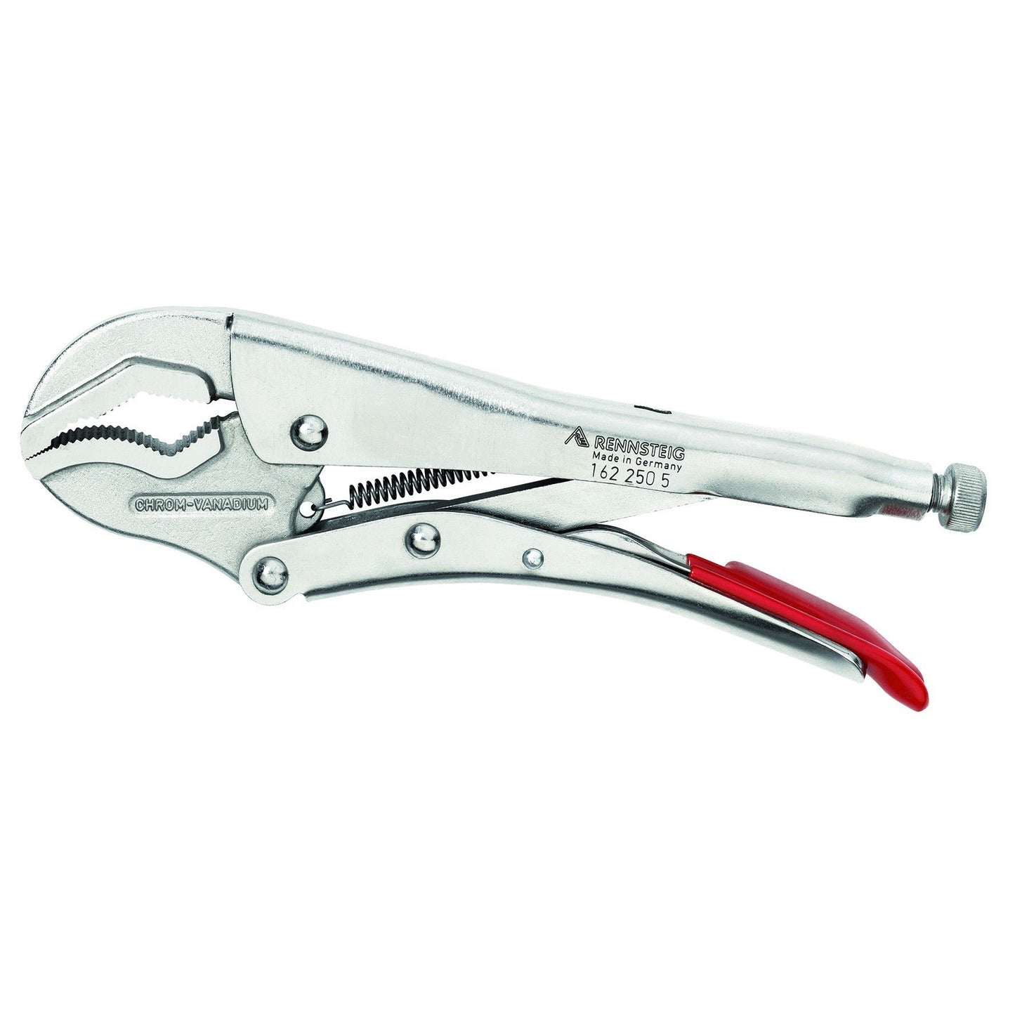 Rennsteig 162 250 5 - Mordaza grip Rennsteig con doble prisma 250 mm.