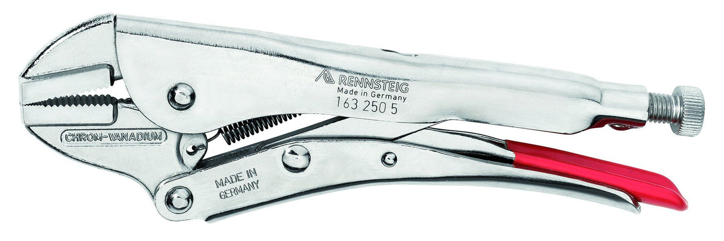Rennsteig 1632505 - Mordazas Grip con bocas rectas 250mm - Ferrotecnia