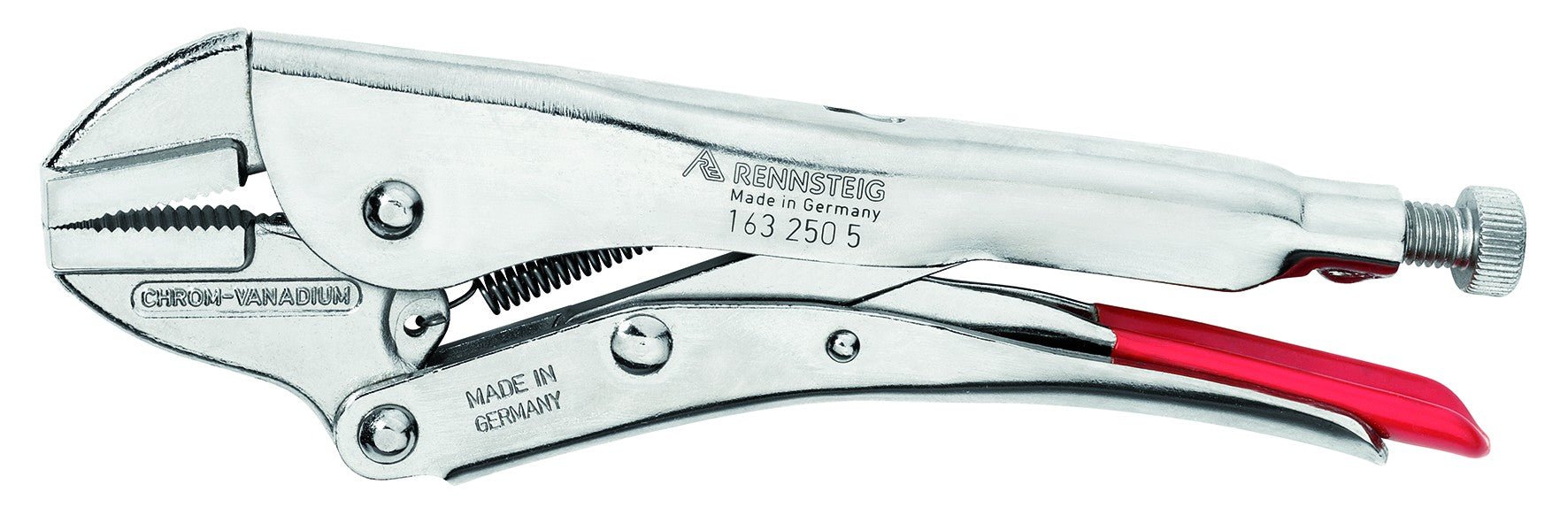 Rennsteig 1632505 - Mordazas Grip con bocas rectas 250mm - Ferrotecnia