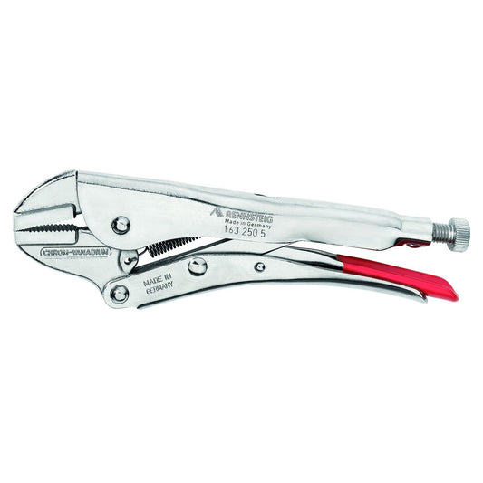 Rennsteig 1632505 -  Mordazas Grip con bocas rectas 250mm