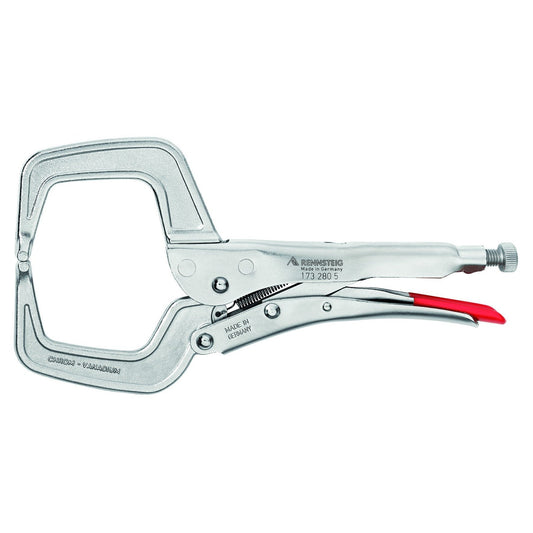 Rennsteig 173 280 5 - Mordaza grip Rennsteig con bocas en C 280 mm.
