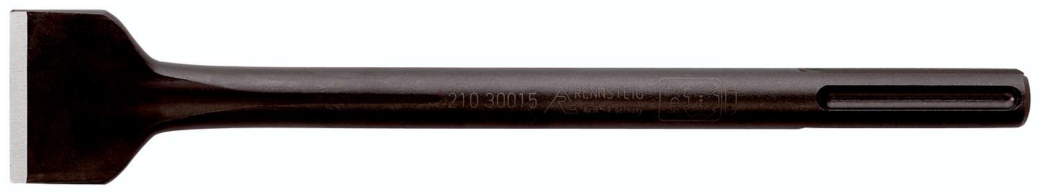 Rennsteig 21030015 - Cincel ancho acodado SDS max 50mmx300mm - Ferrotecnia
