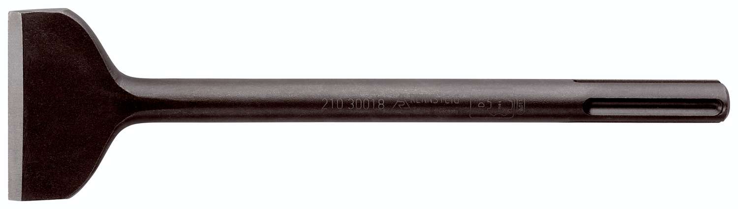 Rennsteig 21030018 - Cincel ancho acodado SDS max 80mmx300mm - Ferrotecnia
