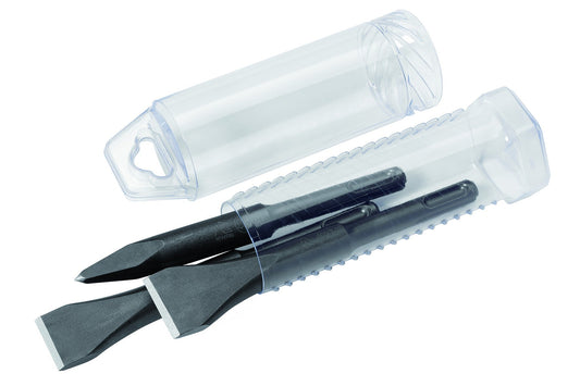 Rennsteig 212 00096 - Juego de cinceles Rennsteig SDS plus 140 mm. (3 unidades) - Ferrotecnia