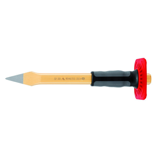 Rennsteig 3212500 -  Buril de mecánico con empuñadura protectora 250 mm