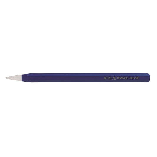 Rennsteig 330 200 1 RBL - Puntero construcción Rennsteig 200x16 mm. (azul)
