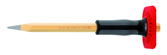 Rennsteig 331 300 0 - Puntero construcción Rennsteig con empuñadura protectora 300x18 mm. - Ferrotecnia