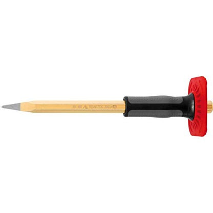 Rennsteig 331 300 1 - Puntero construcción Rennsteig con empuñadura protectora 300x18 mm.