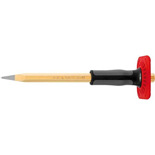 Rennsteig 331 300 1 - Puntero construcción Rennsteig con empuñadura protectora 300x18 mm.