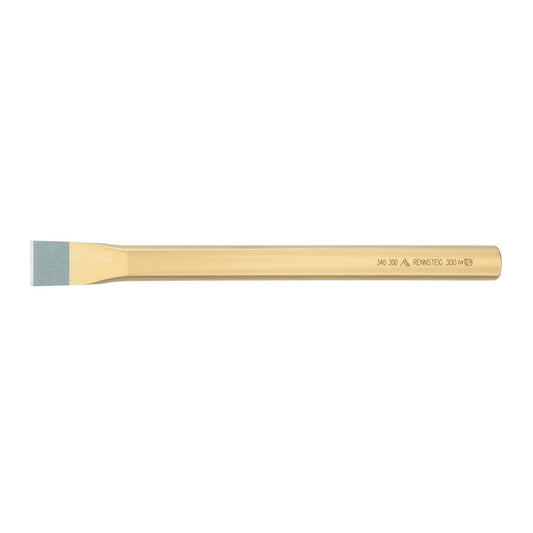 Rennsteig 340 200 1 - Rennsteig construction flat chisel 200x20x12 mm.